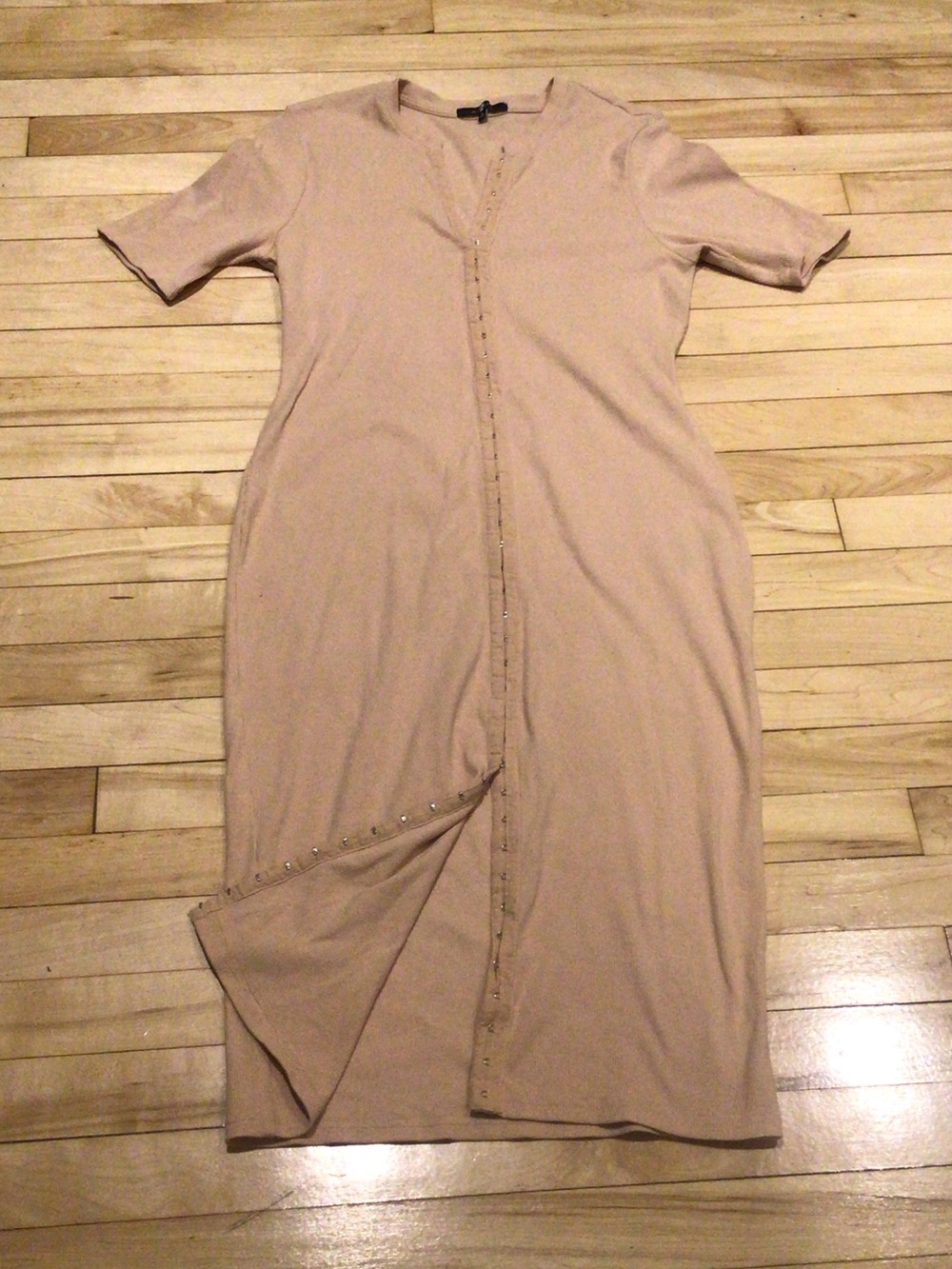 Cotton Sleek Dress City Chic Size L